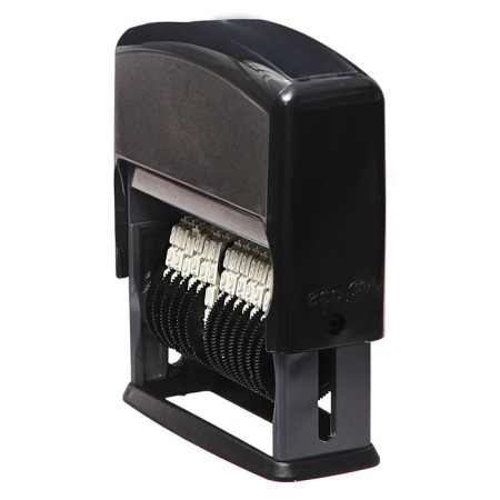 The numbering-Mini is automatic Trodat Printy 48313, font height 3.8 mm, 13 discharges-2
