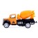 Metal “construction” truck, inertia, mix