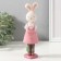Souvenir Polystone "Bunny - Kiss" set 2 pcs 18x5x5.3 cm