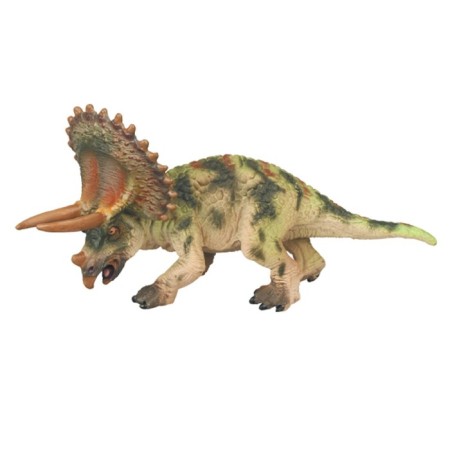 Dinosaurian figure "World of dinosaurs: tricratops"