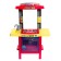 Game set "Dream kitchen" with dishes and products, light, sound, works from batteries