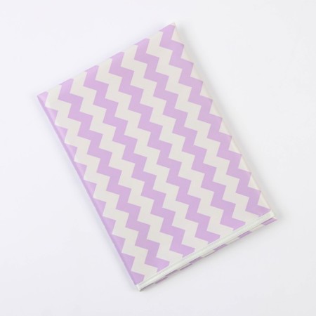 Follow oil oilcloth 48x68 cm, with PVC, with a edging, with a pattern