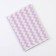 Follow oil oilcloth 48x68 cm, with PVC, with a edging, with a pattern
