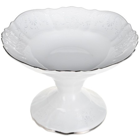 Bernadotte salad bowl, decor "Decol, Platinum layering", 25 cm