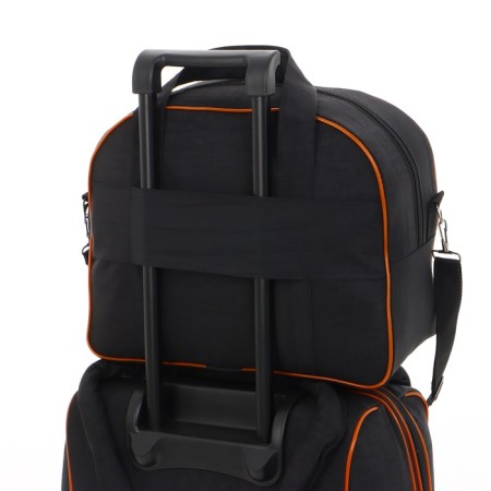 Lightning suit 19 ", road bag, black color-12