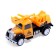 Metal “construction” truck, inertia, mix