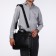 Laptop bag, rise, black color