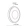 Nast-ground lamp Stoki 72W LED 9.5x9.5 cm