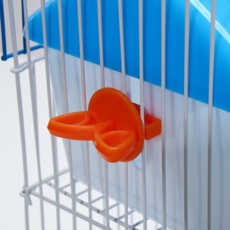 A cage for rodents with filling RT-3, 30 x 23 x 39 cm, blue-10