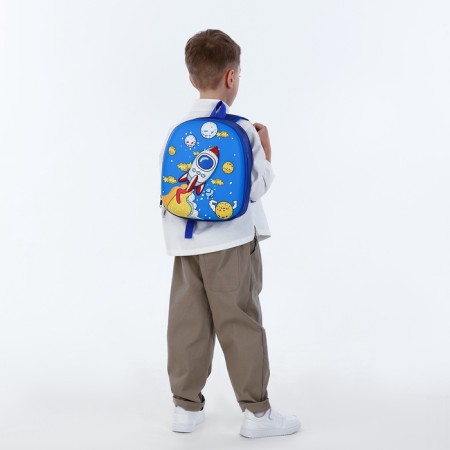 Backpack 25*8*30, lightning department, cosmo blue-6