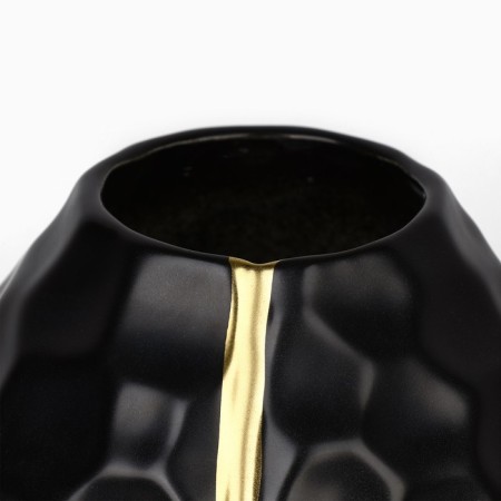 Vase for flowers interior "Gloria" 21 x 18 x 18 cm-2