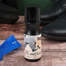 Liquid suede cream with sponge, black, 100 ml