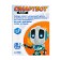 The Smartbot robot reacts to touch, light and sound effects, blue color