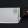 Kitchen knife - Wild Kitchen chef, steel 95 × 18, blade 17 cm