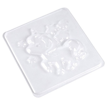 Set for creativity "Picture from gypsum. Unicorn ", in the package-3