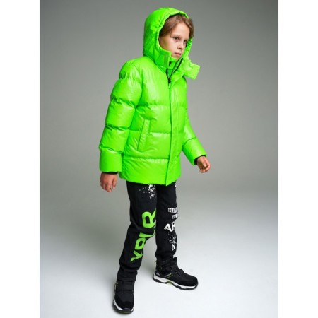 Winter jacket for a boy PlayTode, height 152 cm-7