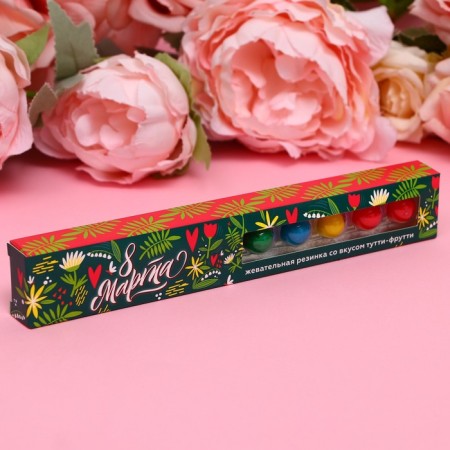 Chewing gum "March 8", 20g