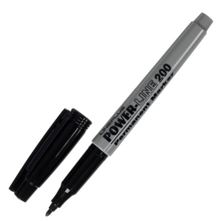 Permanent marker Line Plus 200f, 0.7 mm, bullet, black-1