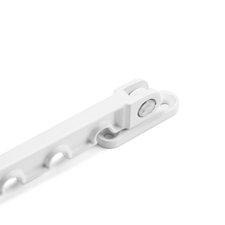 Window limiter, metal for PVC windows, white-11