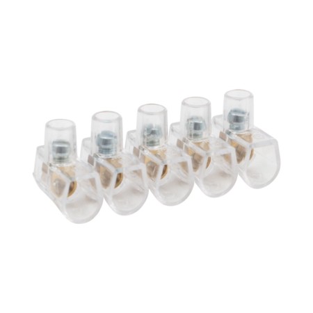 Know -term clip of spiral isolated KZVI 2.5 mm² (5x1) (20 pcs./Union) Rexant
