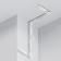 Built-in Technical TRXM034-422W Busbar Trunkings Exile, 2000x60x24.6 mm, white color
