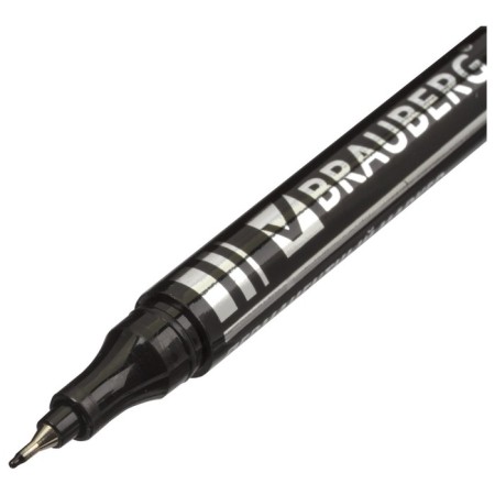 Marker for CD/DVD 0.5 mm, Brauberg, black-3