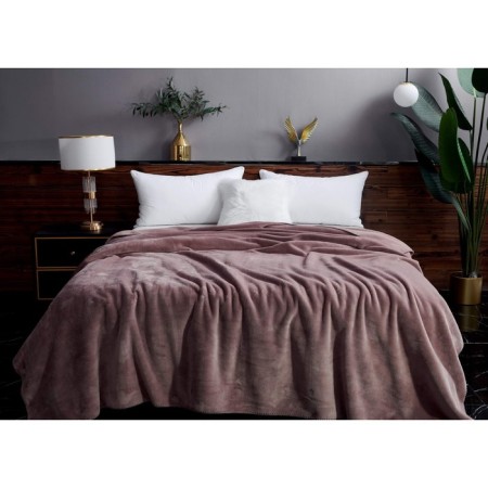 Sofia blanket, size 220x240 cm, color ash rose-1