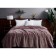 Sofia blanket, size 220x240 cm, color ash rose