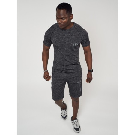 Sports suit men's, size 52-54, dark gray color-11