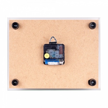 Watching clock, interior "spa", 20 x 25.5 cm, silent-2