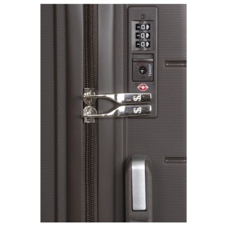 Supra STS-2004, L, brown suitcase-7