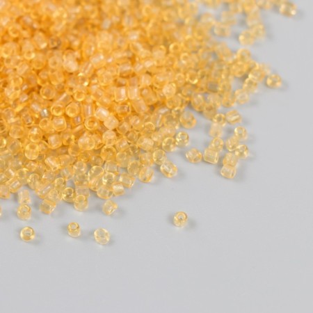 Glass bead 12/0 "desert" transparent 450 gr
