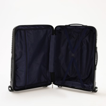 Middle suitcase 24 ", lightning department, code castle, 4 wheels, black color-7