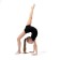 A swimsuit for gymnastics and dancing Grace Dance, p. 36, black color