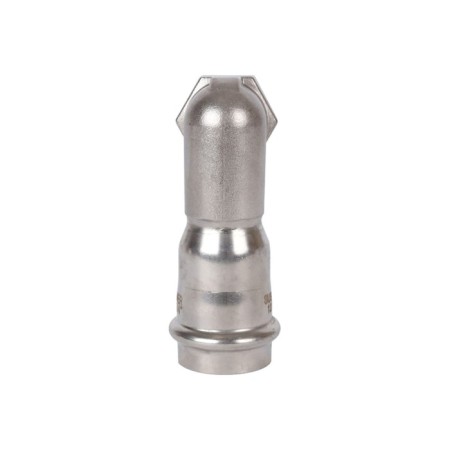 Rommer RSS-0010-002834, VPR-HR, D = 28 mm x 3/4 ", press, stainless steel-2