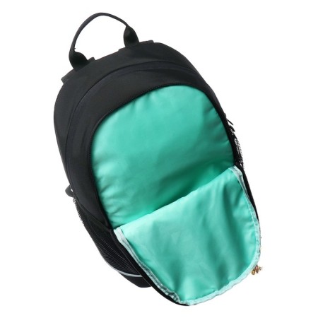 School backpack, 38 x 28 x 18 cm, Grizzly, ergonomic back, laptop department, black-7