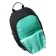 School backpack, 38 x 28 x 18 cm, Grizzly, ergonomic back, laptop department, black
