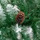 Girlynda Christmas tree "hook" bump, 270 cm 240 branches