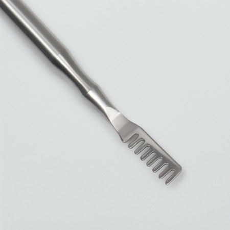 Cosmetological tool d/eyelash laminir 12.5*0.5*0.5 cm stainless steel steel packet QF-2