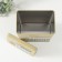 Casket metal rectangular "House, cute house" 7.8x12.2x18.6 cm