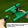 3-fly spray, under connector, ABS plastic, Greengo