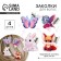 Hair clip, mix