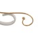 Cellular Jacqueline 5he27 40W is white, gold
