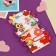 Set for hair "Little Joy" (14 pcs) seven -color, red