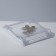 Monetnik is two -component, with a place for an advertising insert, 16.3 × 19.3 × 3, the color is transparent