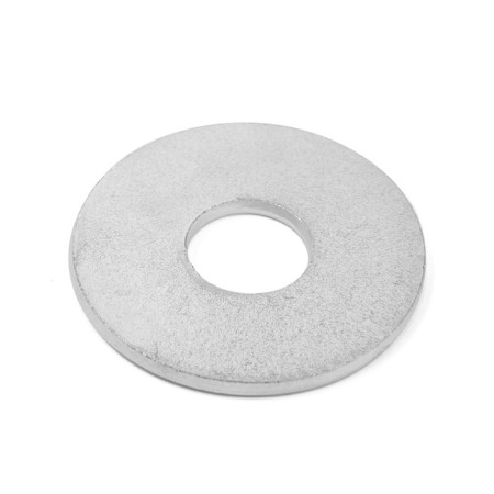 Washer Tundra, body, enlarged, DIN 9021, galvanized, M16, 1 kg-2