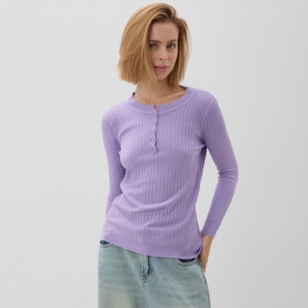 Female jumper minku, lilac color, rr 42-44