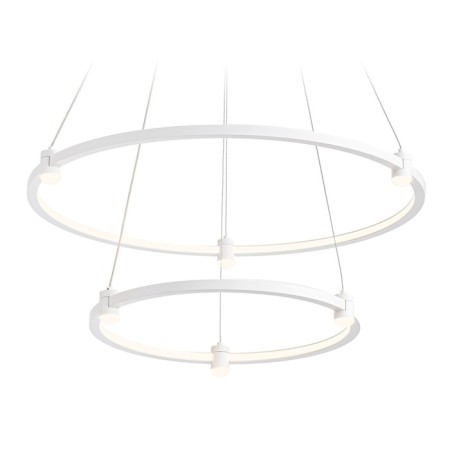 LED LED suspension Ambrella Light, Linetech, FL5505, LED, 45 W, 3600LUM, 3000-6400K, white color