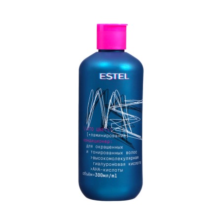 Conditioner for dyed and tinted hair Estel Me "This is color"+ lamination, 300 ml