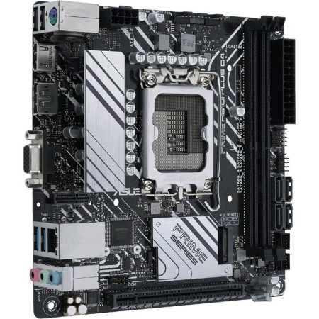 The ASUS Prime H610i-Plus D4-CSM SOC-1700 Intel H610 2XDDR4 Mini -itX AC`97 8c 106498-2